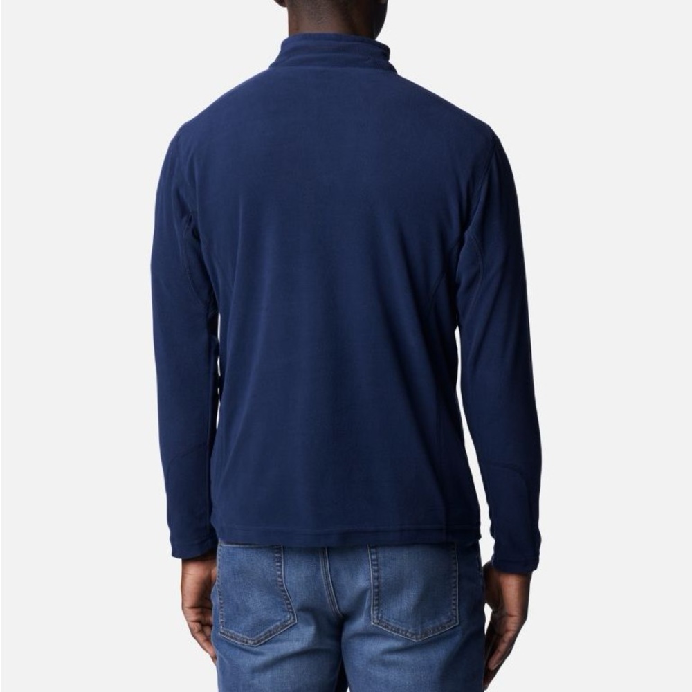 Columbia Men's Navy Klamath Range II Half Zip - Picture 3 of 10